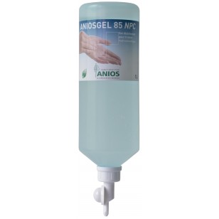 ANIOS Airless Handgel NPC 85 免過水洗手凝膠 – 1000ml (6支/箱) (with Airless Sensor Dispenser)
